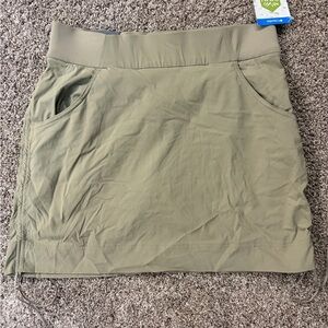 Columbia Khaki Outdoor Skort